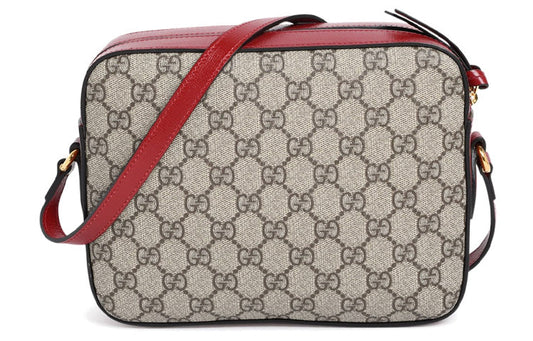 Gucci Chain Canvas Crossbody