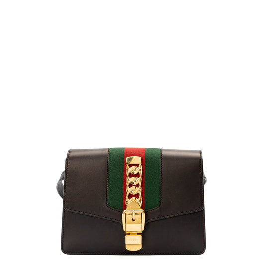 Gucci Chain Leather Handbag