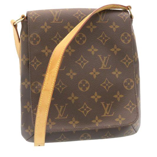 Louis Vuitton Gray Canvas Musette Salsa shoulder bag