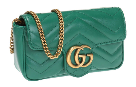 Gucci Quilted Chain Shoulder Bag