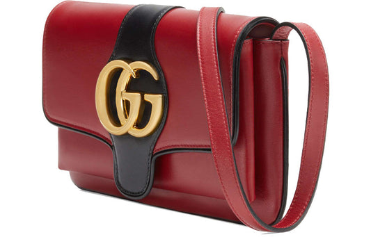 Gucci Leather Shoulder Bag