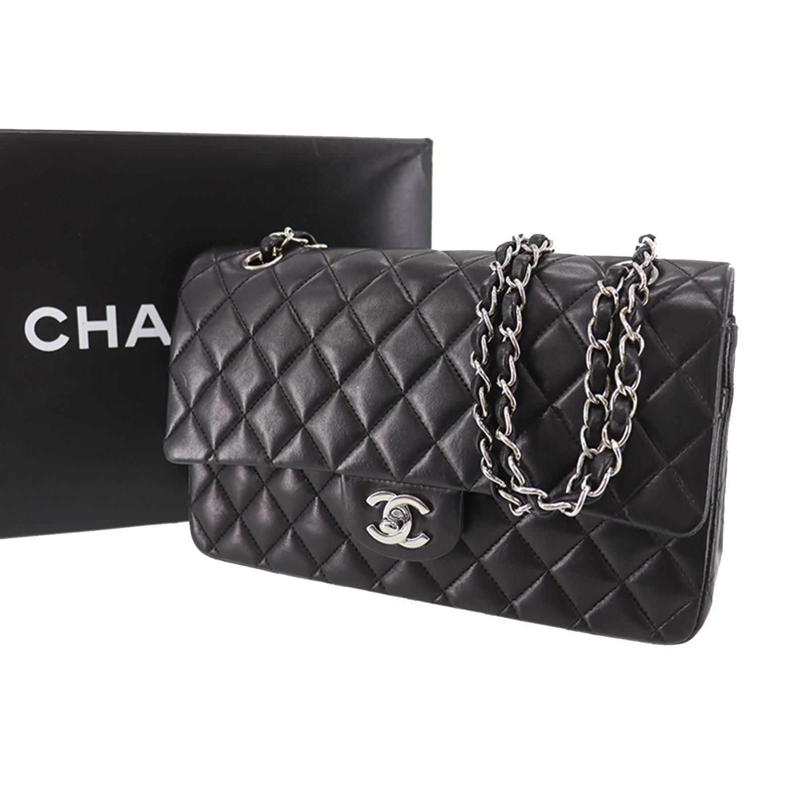 Chanel Matelassé Shoulder Bag - Lynora Bags