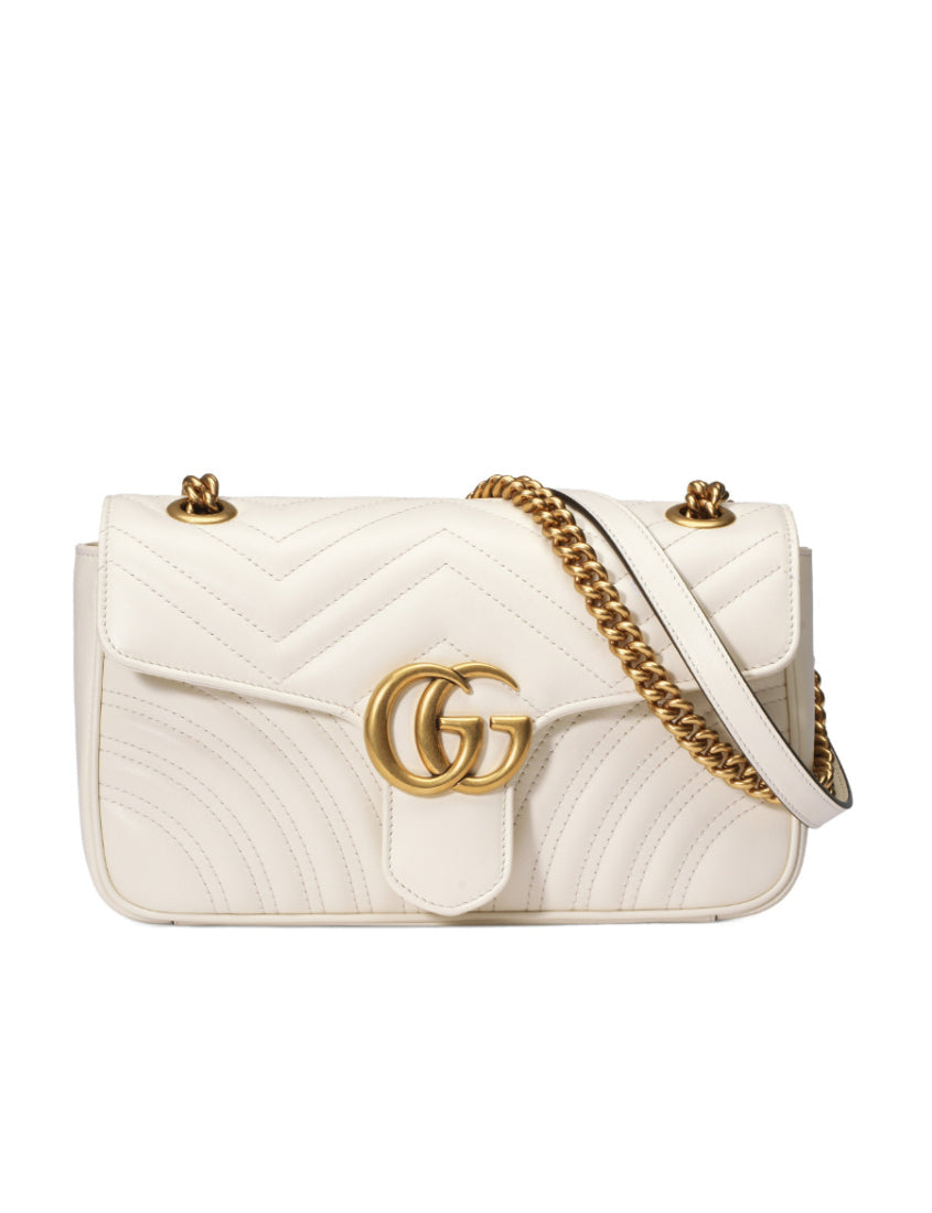 Gucci Leather Quilted Crossbody Style 3