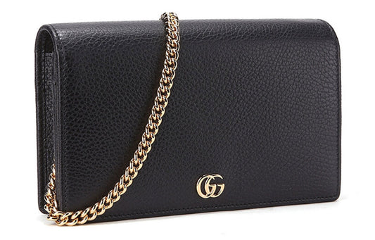 Gucci Chain Leather Handbag