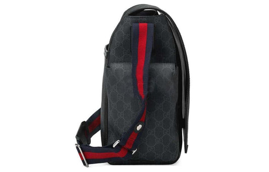 Gucci Canvas Shoulder Bag