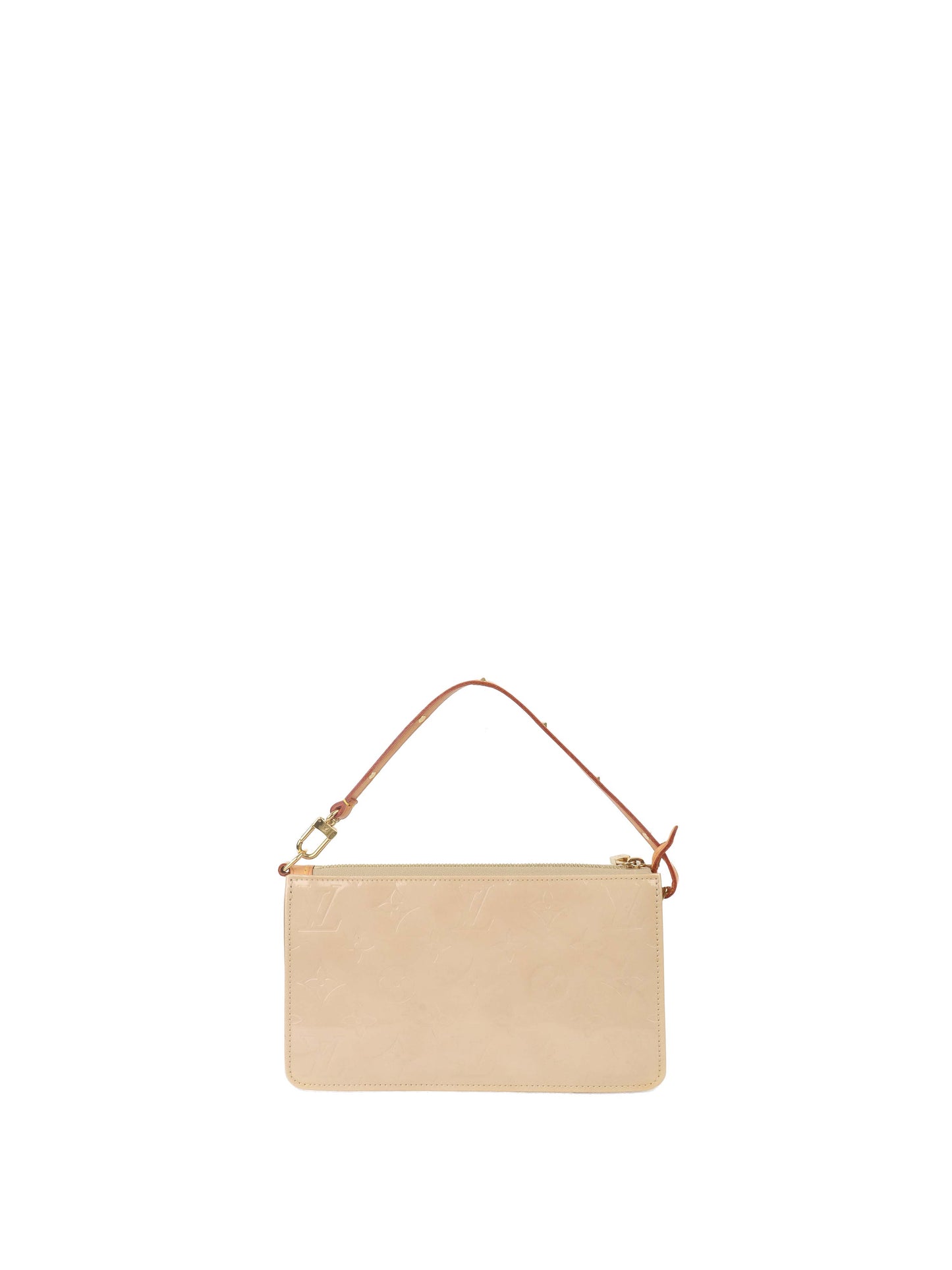 Louis Vuitton Beige Monogram Vernis Lexington Pochette