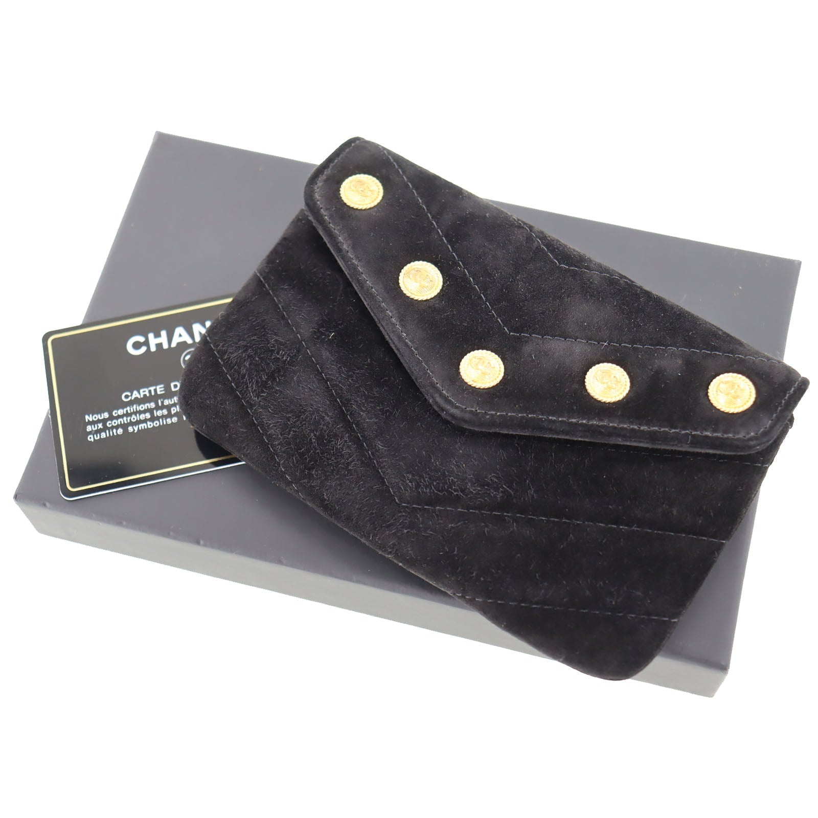 Chanel Clutch Bag - Lynora Bags
