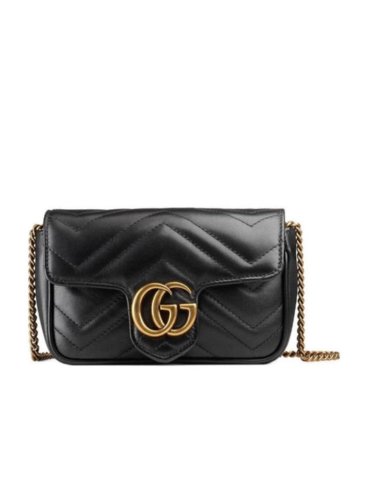 Gucci Quilted Chain Crossbody Style 6