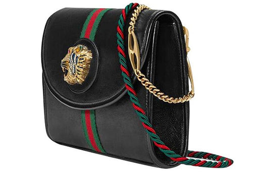 Gucci Chain Leather Shoulder Bag