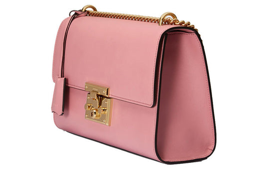 Gucci Chain Leather Shoulder Bag