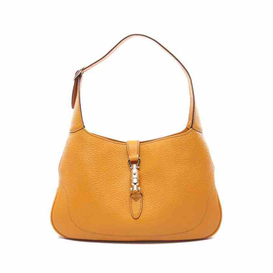Gucci Jackie Brown Leather Crossbody