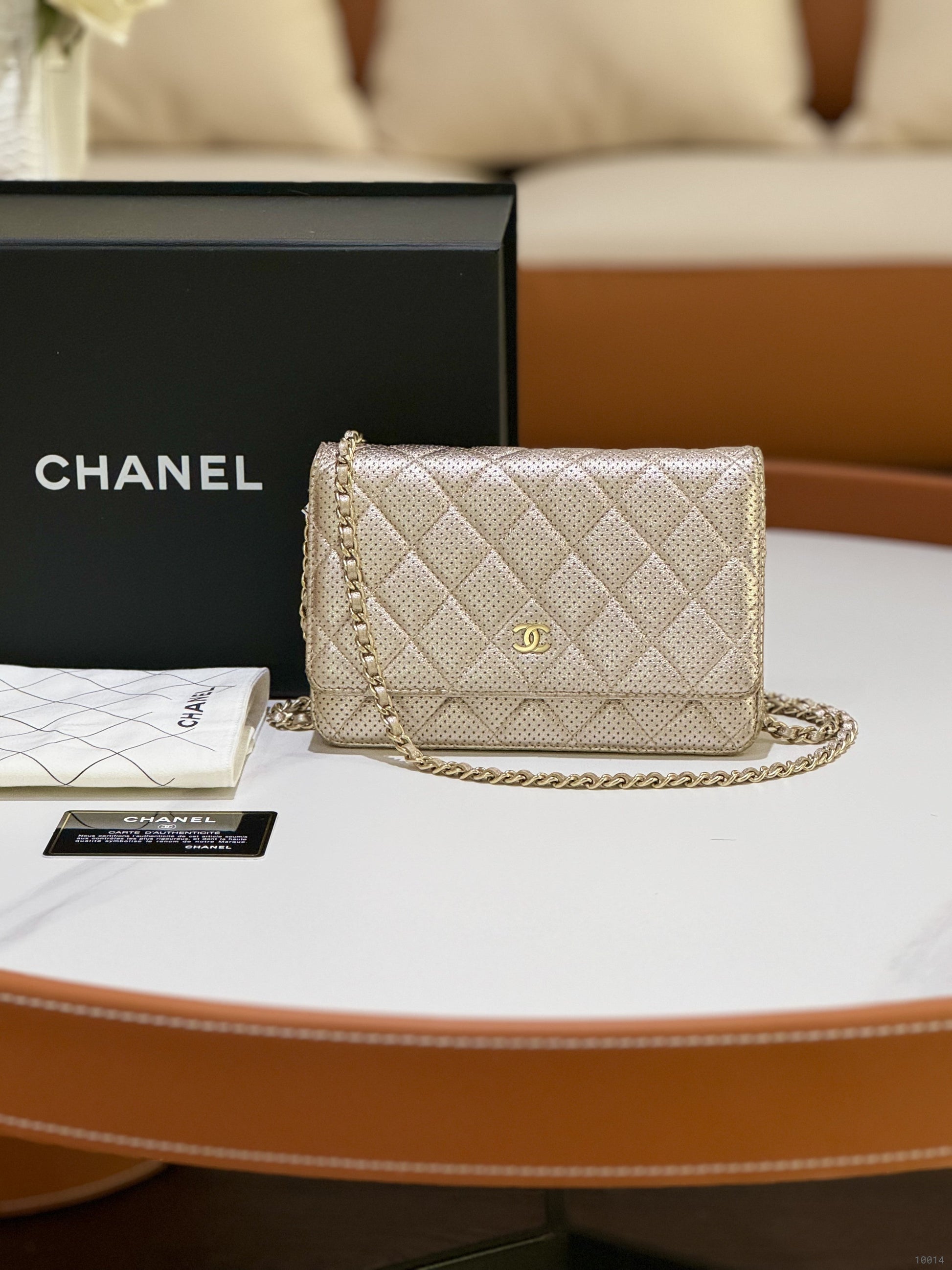 Chanel Wallet On Chain Crossbody Bag - Lynora Bags