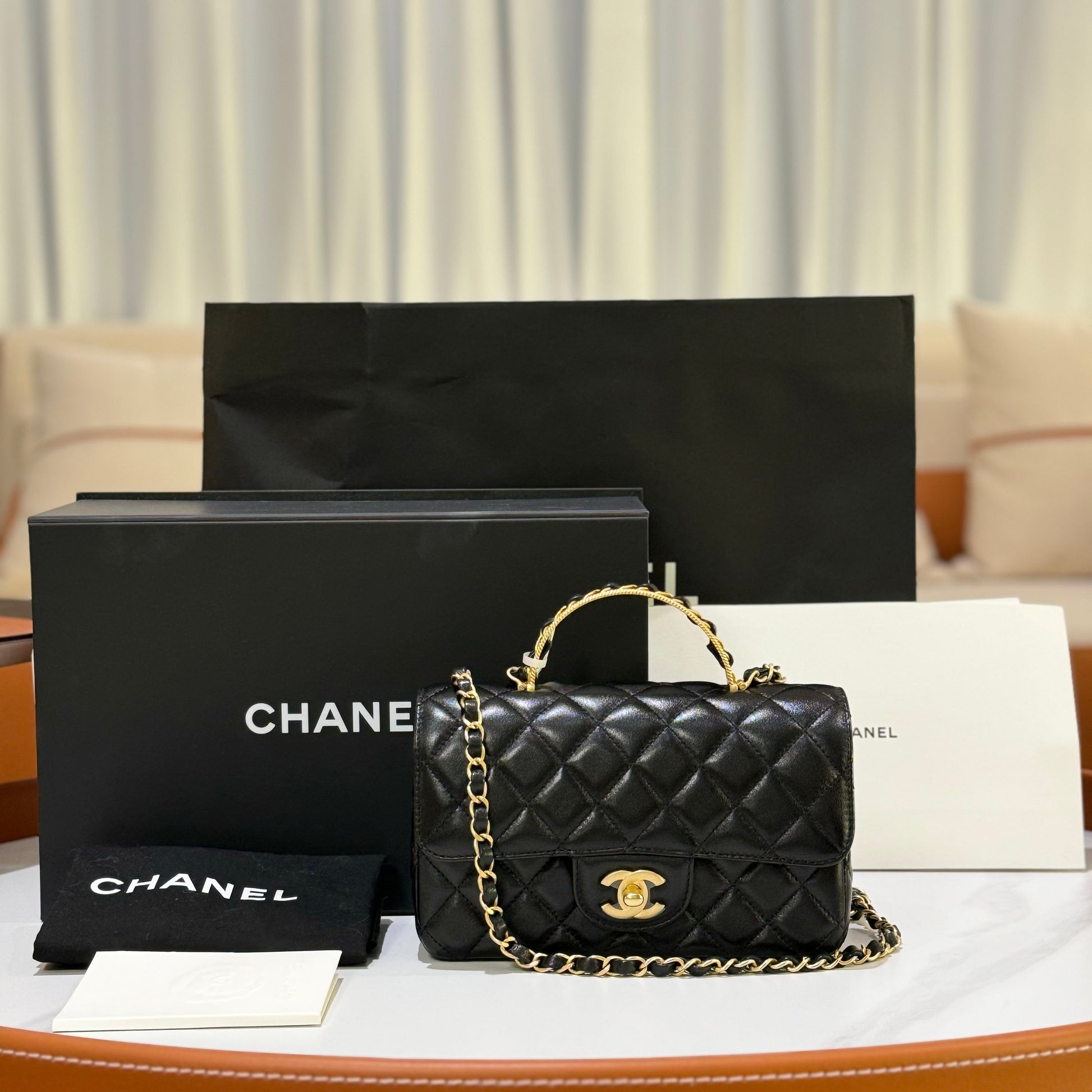 Chanel Classic Flap Shoulder Bag - Lynora Bags