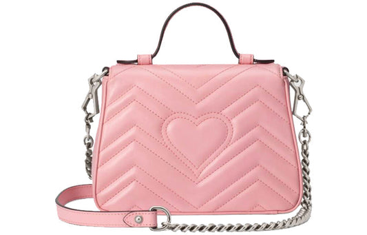 Gucci Chain Leather Shoulder Bag
