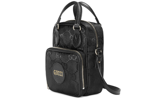Gucci Nylon Leather Crossbody