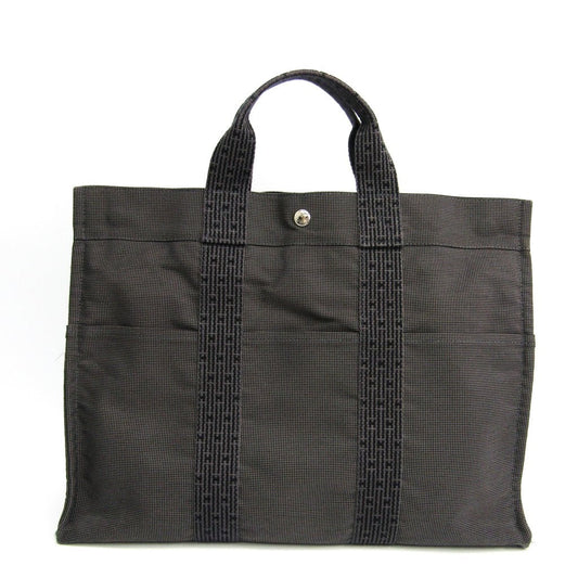 Luxury Hermes Gray Herline MM Tote ( )