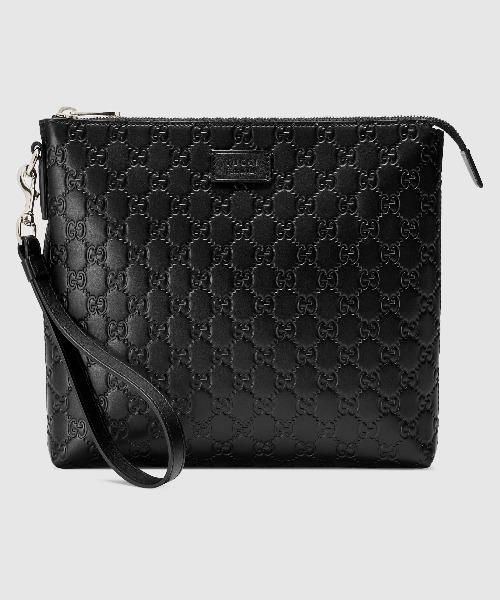 Gucci Monogram Leather Crossbody