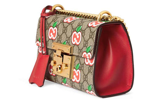 Gucci Chain Canvas Shoulder Bag