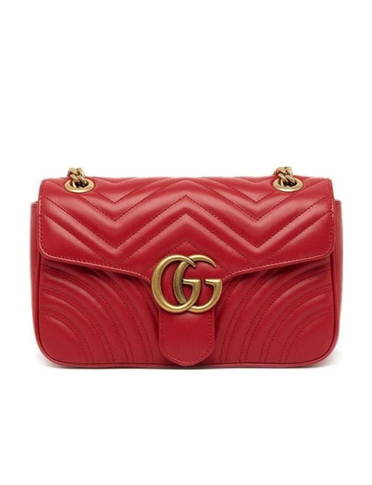 Gucci Quilted Chain Crossbody Style 11