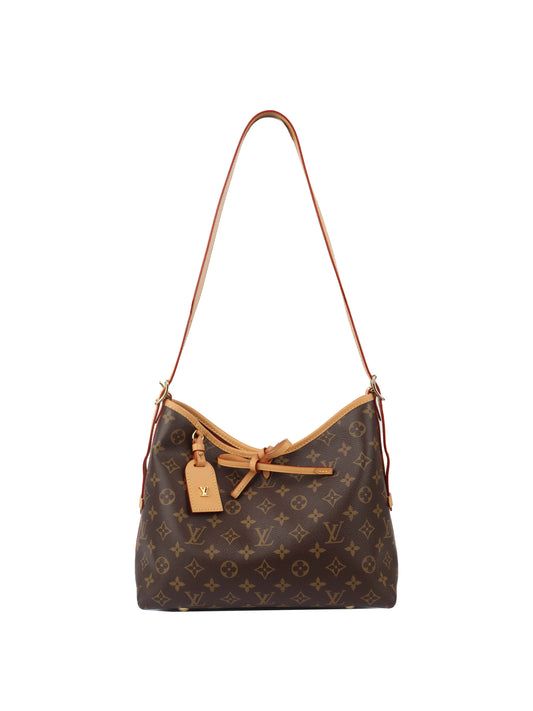 Louis Vuitton Monogram CarryAll PM Bag