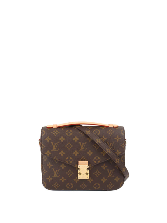Louis Vuitton Monogram Pochette Metis Bag