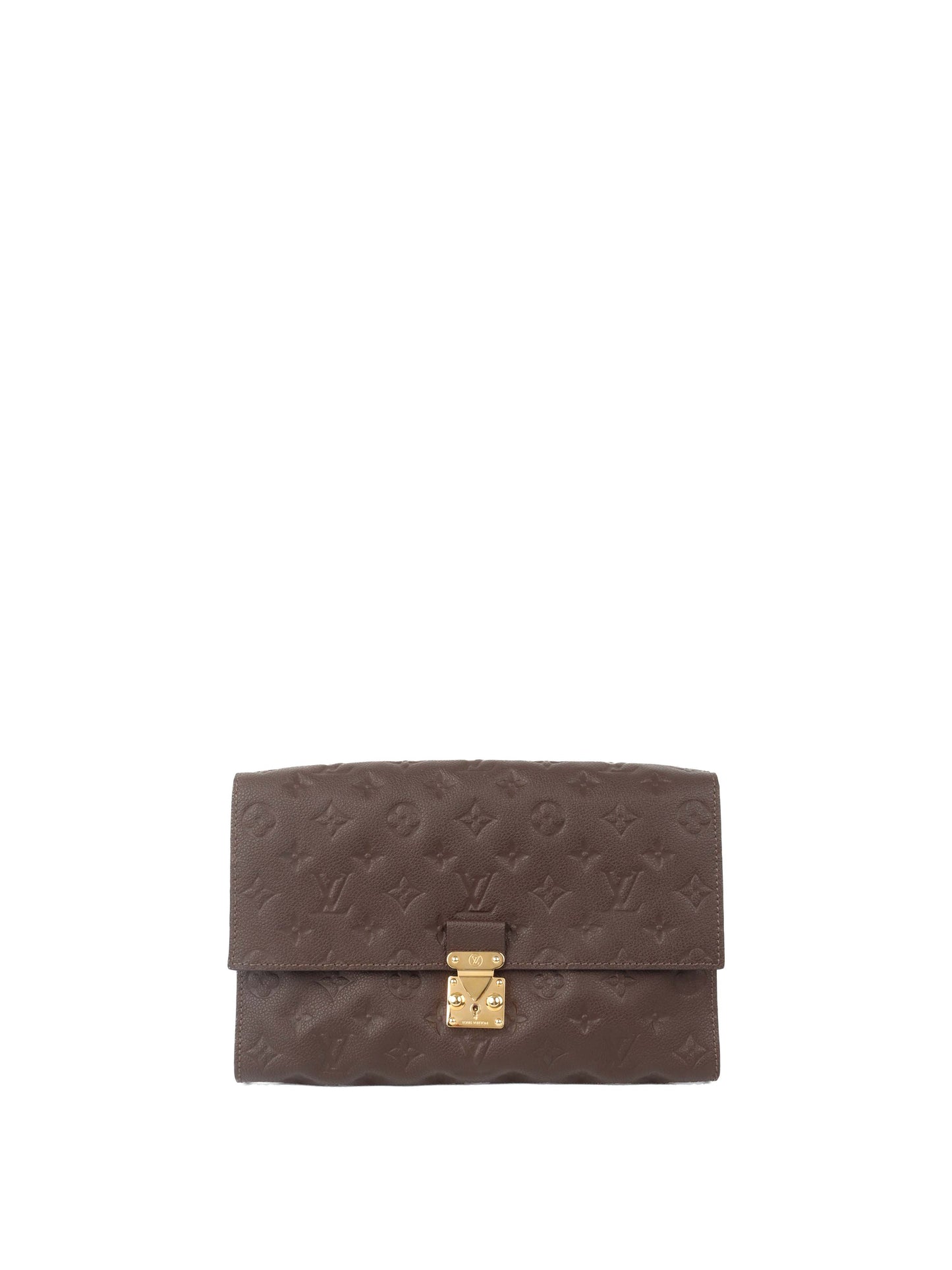 Louis Vuitton Brown Fascinante Empreinte Monogram Bag