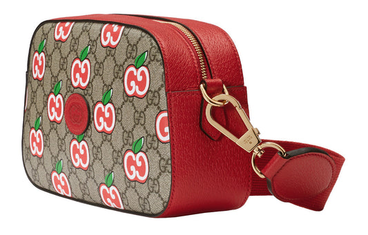 Gucci Leather Canvas Crossbody