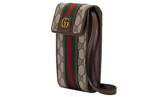 Gucci Mini Canvas Shoulder Bag