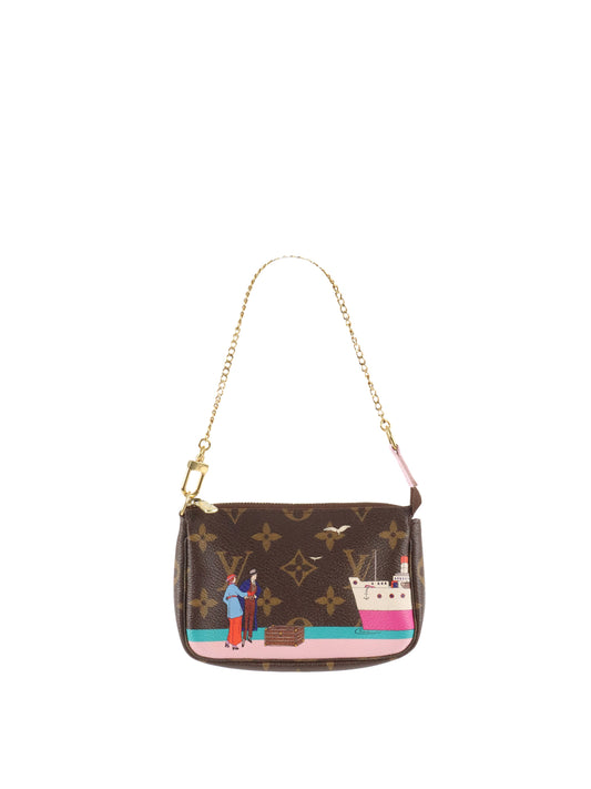 Louis Vuitton Limited Edition 2016 World Tour Mini Pochette Accessories