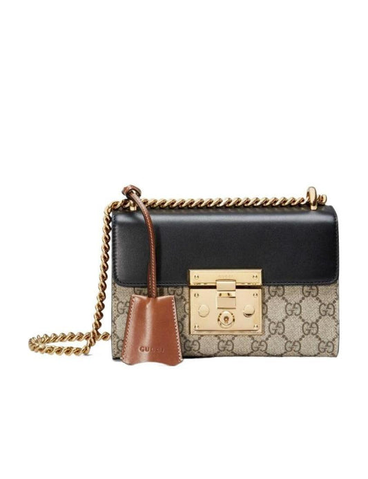 Gucci Leather Chain Crossbody Style 10