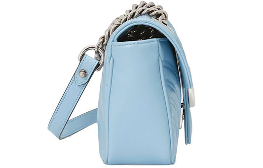Gucci Chain Leather Shoulder Bag