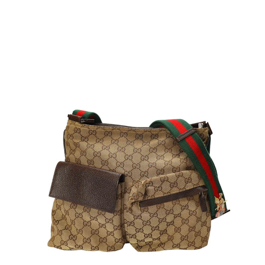 Gucci Monogram Canvas Handbag