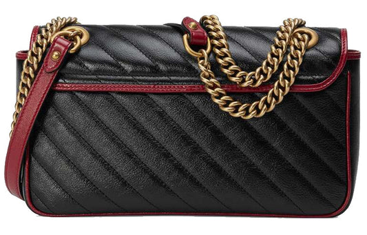 Gucci Chain Leather Shoulder Bag
