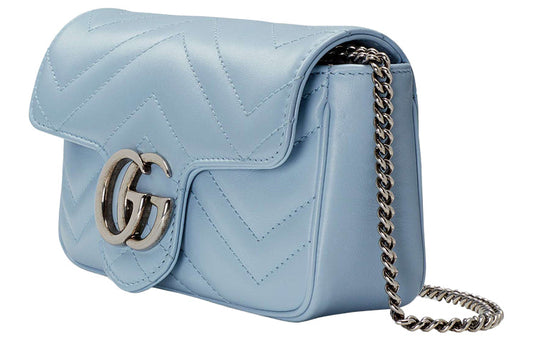 Gucci Chain Leather Shoulder Bag
