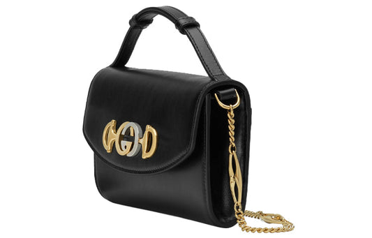 Gucci Leather Shoulder Bag