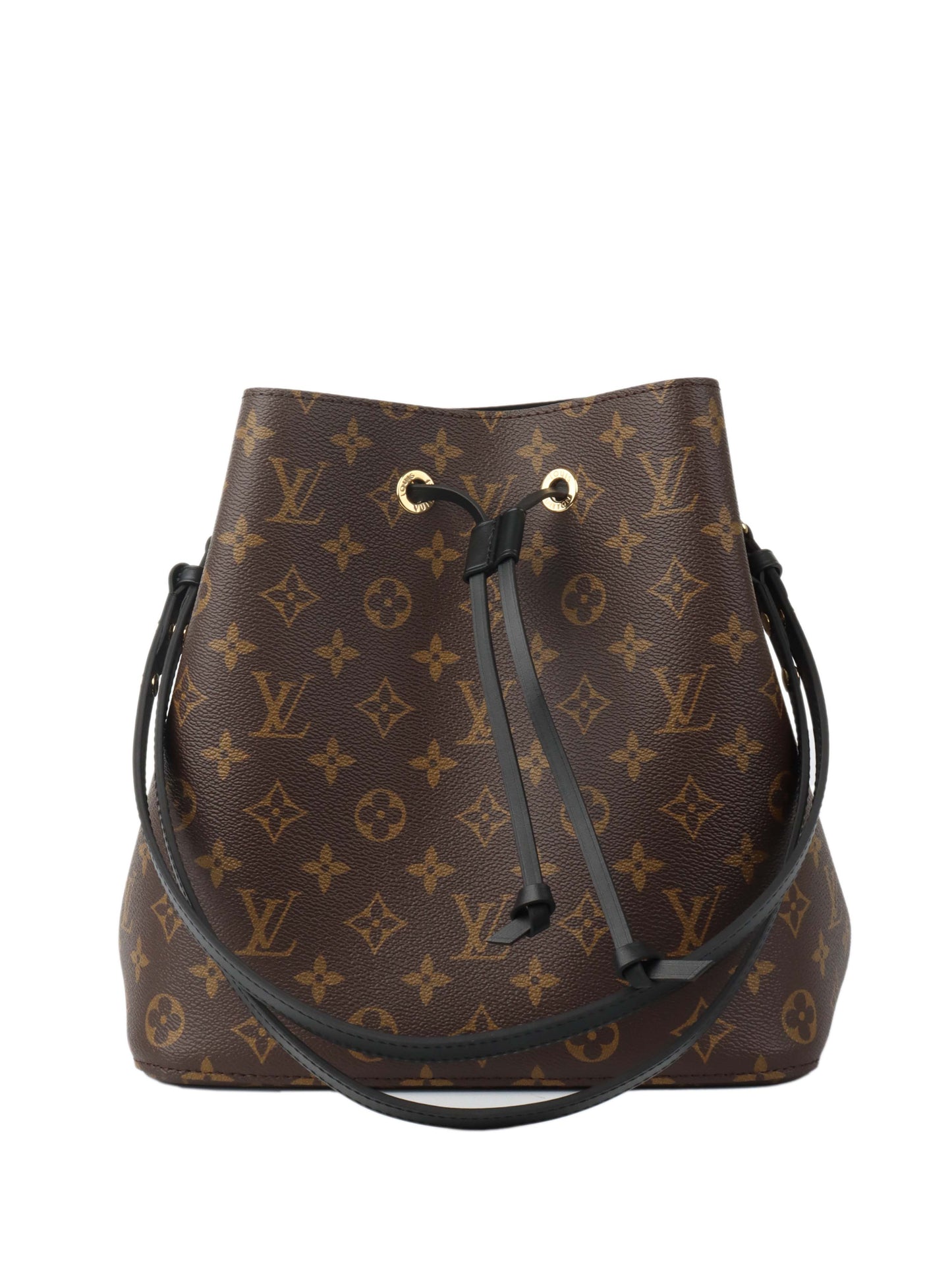 Louis Vuitton Black Neonoe Bag