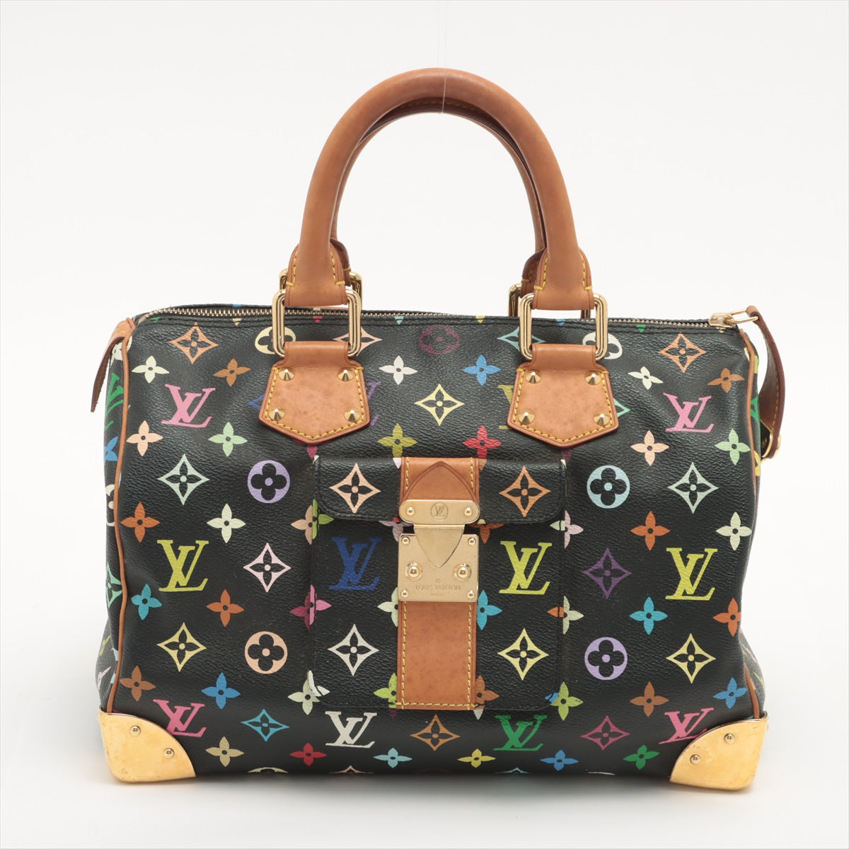 Louis Vuitton Multicolor Speedy 30