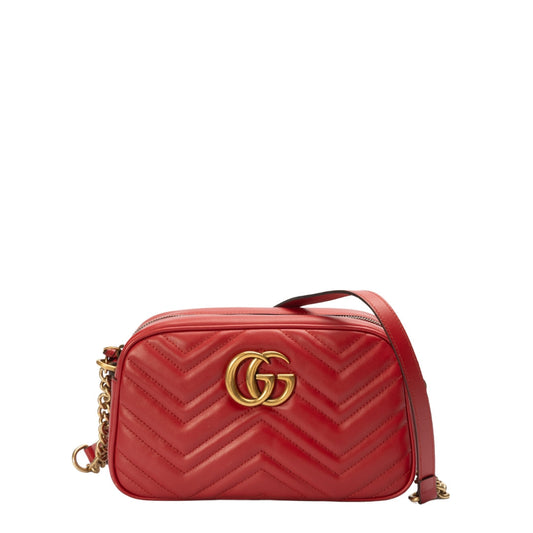 Gucci Leather Shoulder Bag