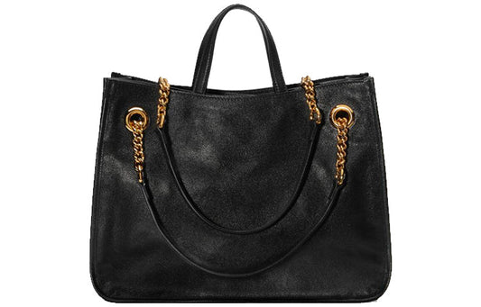 Gucci Chain Leather Tote