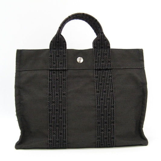 Luxury Hermes Gray Herline PM Tote (SHA-16626)