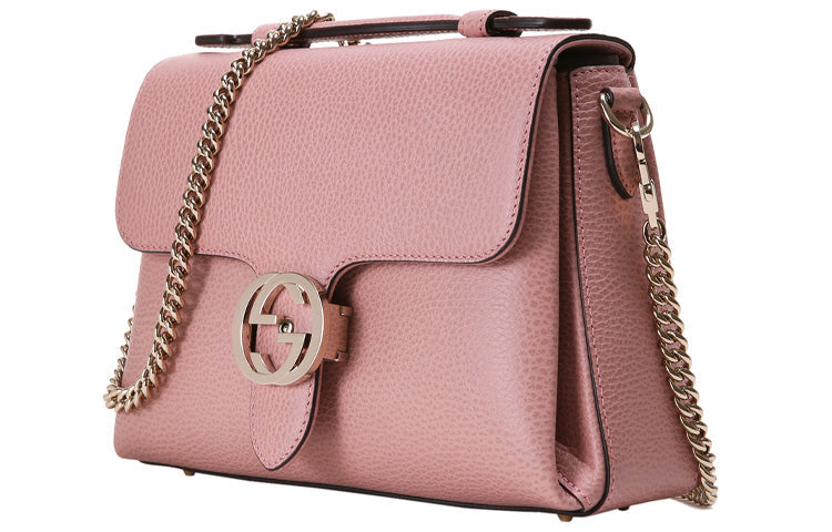 Gucci Chain Leather Handbag