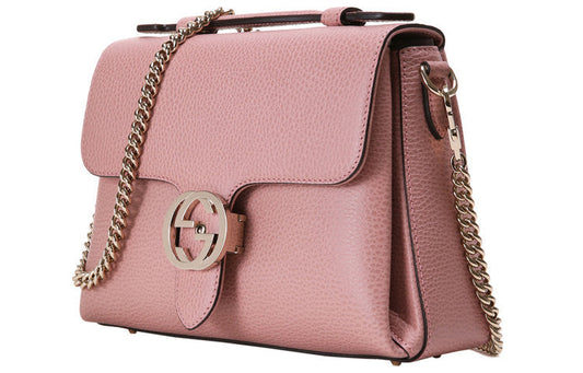 Gucci Chain Leather Handbag
