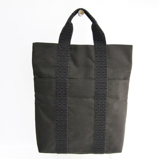 Luxury Hermes Gray Herline Sac Cabas Tote ( )