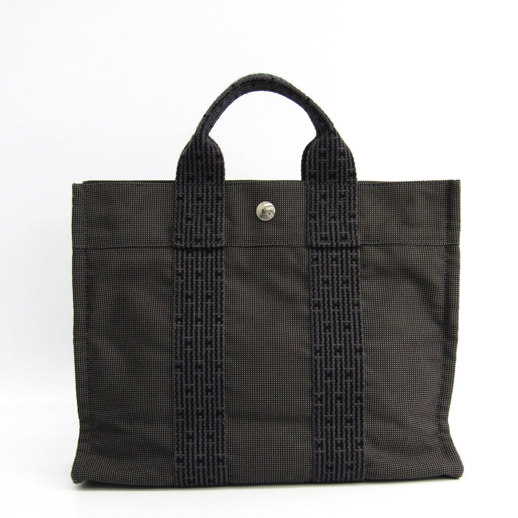 Luxury Hermes Gray Herline PM Tote ( )
