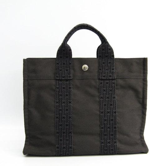 Luxury Hermes Gray Herline PM Tote ( )