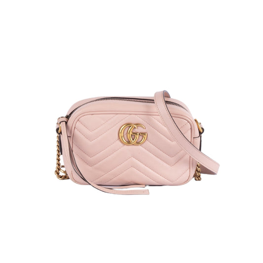 Gucci Chain Leather Crossbody