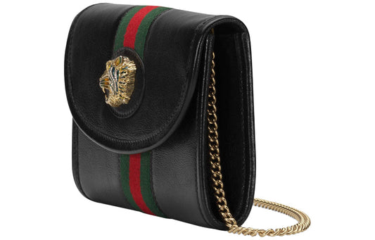 Gucci Chain Leather Shoulder Bag