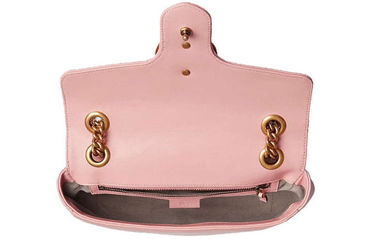 Gucci Chain Leather Shoulder Bag