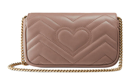 Gucci Leather Shoulder Bag