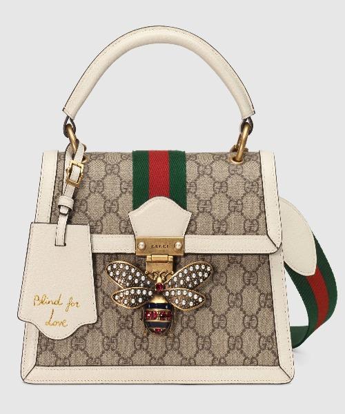 Gucci Monogram Leather Canvas Crossbody